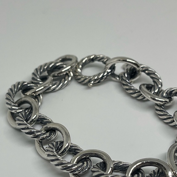 David Yurman Oval Link Chain Bracelet - Picture 5 of 10